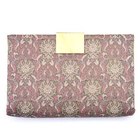 Vintage 30s Brocade Box Clutch The Way We Wore