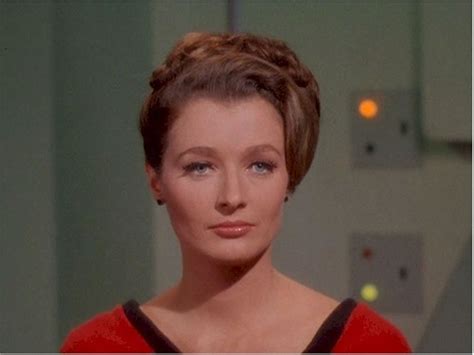 Star Trek Babes Diana Muldaur As Dr Ann Mulhall In Return To Tomorrow