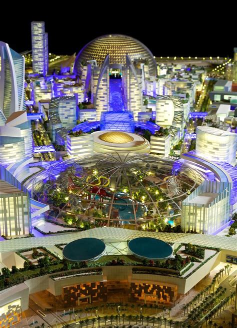 Worlds First Climate Controlled Domed City To Be Built In Dubai
