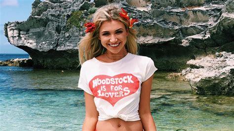 Gabby Epstein Breaches Social Media Guidelines After Nude Photo Post The Courier Mail