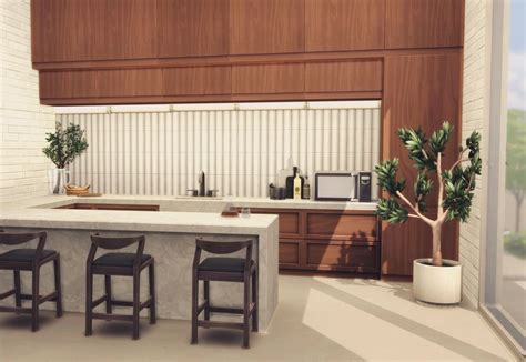 Harrie — The Kichen A 56 Piece Kitchen Collection By Sims 4