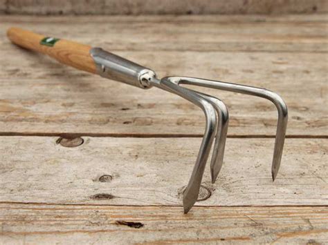 Greenman Long Handled Cultivator And Weeder