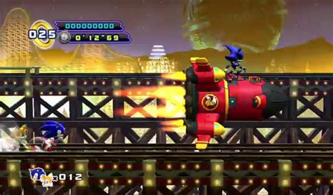 Sonic 4 Launches For Xbox 360 Playstation 3 And Windows Pc