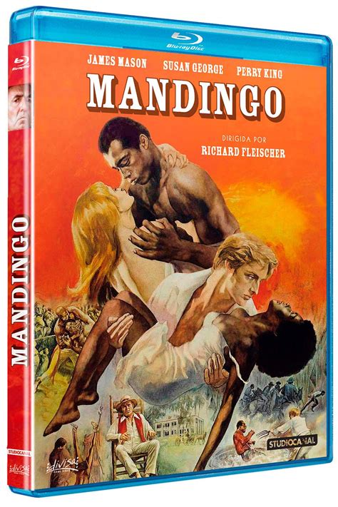 Blu Ray Mandingo Richard Fleischer 1975