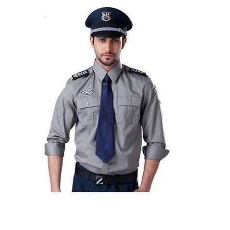 Poly Cotton Mens Security Uniform At Rs 550year In Bengaluru Id