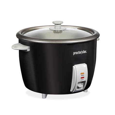 Best Buy Proctor Silex Cup Rice Cooker Steamer Black