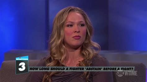 Ronda Rousey On Sex And Mma Jim Rome On Showtime Youtube