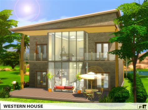 The Sims Resource Western House