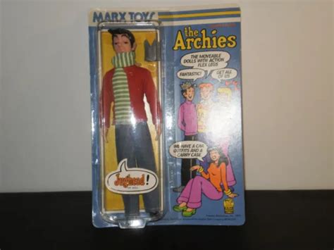 Vintage Jughead 1975 Marx Toys The Archies Action Figure 11000 Picclick