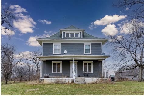 Circa 1910 Iowa Homestead For Sale With Nice, Solid Farmhouse, Barn