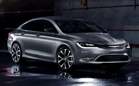 2015 Chrysler 200c Wallpapers And Hd Images Car Pixel