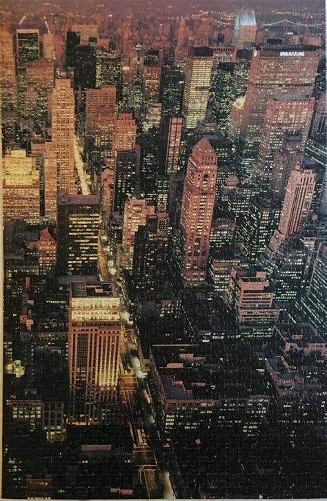 Nyc Manhattan 1000 Manhattan Jigsaw Puzzles City Photo Aerial Nyc