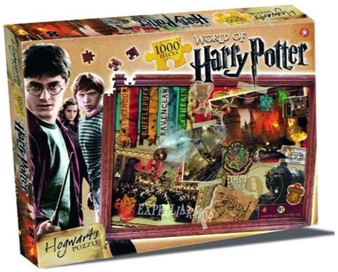 Harry Potter Hogwarts 1000 Piece Jigsaw Puzzle Ikon Collectables