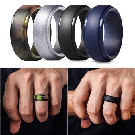Https://tommynaija.com/wedding/best Silicone Wedding Ring For Men