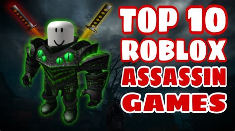 Top 10 Roblox Assassin Games Youtube