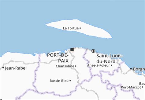 Michelin Port De Paix Map Viamichelin