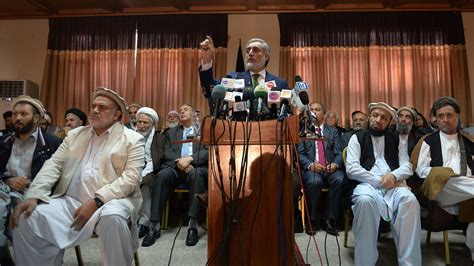 Candidates Protest Clouds Afghan Vote Counting For President The New