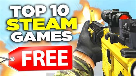 Top 10 Free Pc Steam Games 2018 2019 Youtube