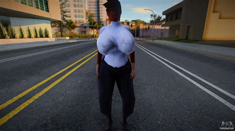 Thicc Female Mod Medic Outfit For Gta San Andreas