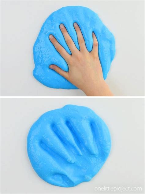 The Best Slime Recipe Without Borax How To Make Slime Without Borax