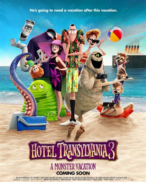 Mahans Media Hotel Transylvania 3 A Monster Vacation 2018 Movie