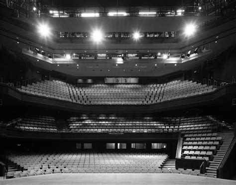 Theatre Royal Plymouth The Auditorium Seen From The Stage Riba Pix