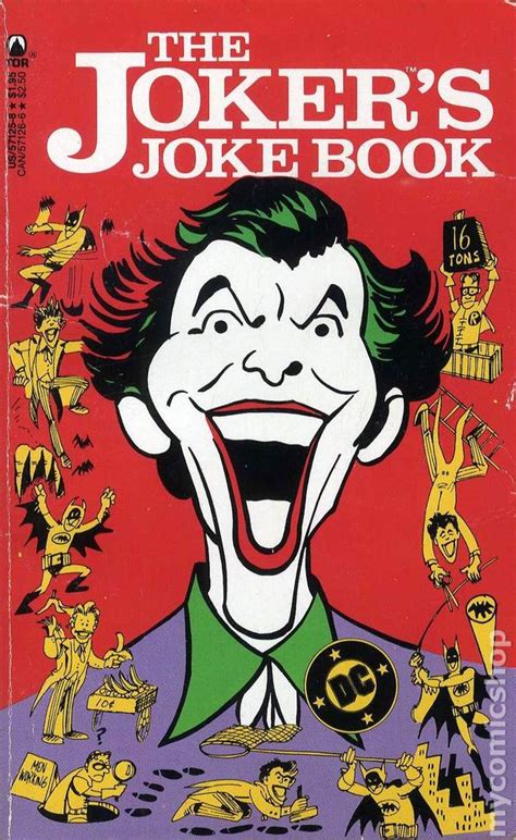 Jokers Joke Book Pb 1988 Tor Comic Books