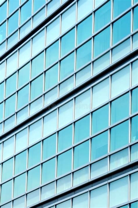 Business Building Windows Background Stock Photo Image Of Glass