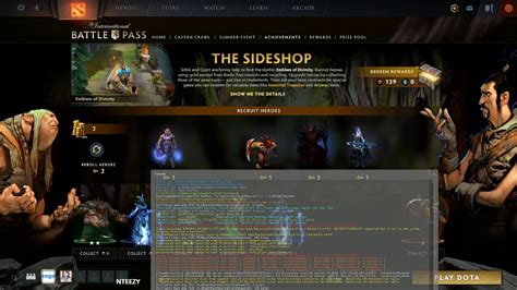 Limit my search to r/dota2. Dota 2 Battle Pass 2020: How to re-activate the side shop ...