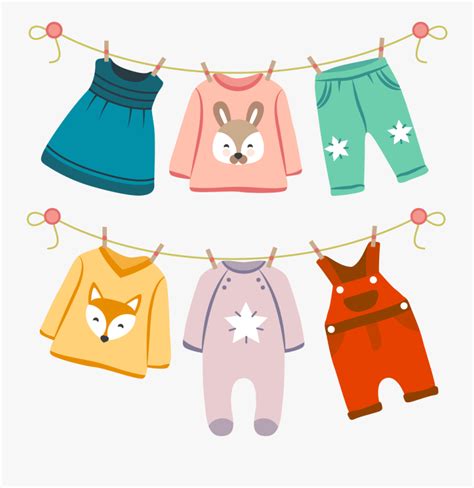 Infant Fashion Childrens Vector Baby Clothing Clothes Kids Fashion