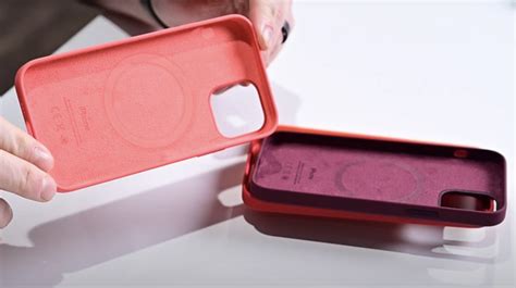 Apple Silicone Case With Magsafe Telegraph