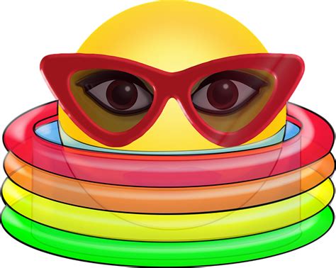 Free Image On Pixabay Graphic Summer Emoticon Smiley Emoji