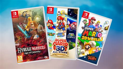 Latest Nintendo Switch Games Your Next Ten Nintendo Switch Games