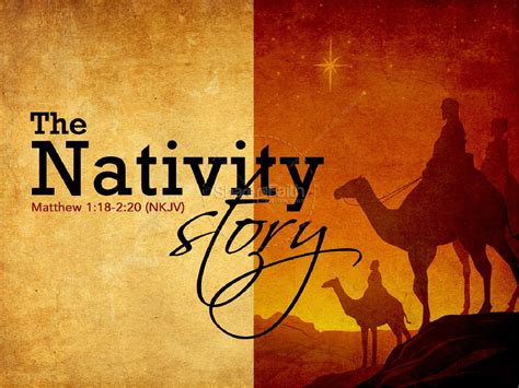 The Nativity Story Powerpoint Christmas Powerpoints