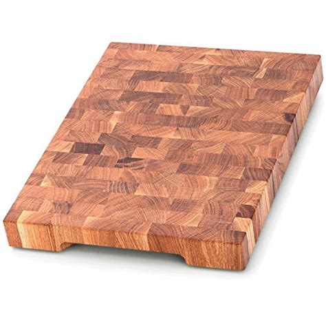 End Grain Wood Cutting Board Wood Chopping Block Large Cutting
