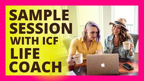 Sample Life Coaching Session With An Icf Certified Coach Youtube