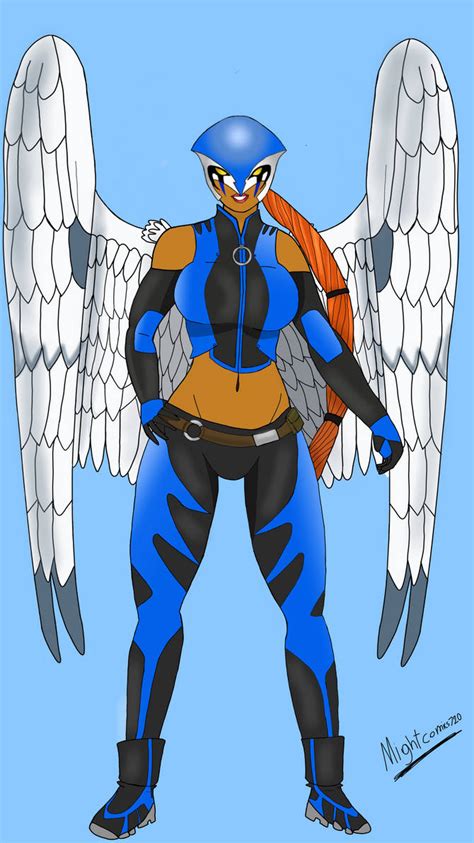 Hawkgirl Earth 2 By Migthcomics720 On Deviantart