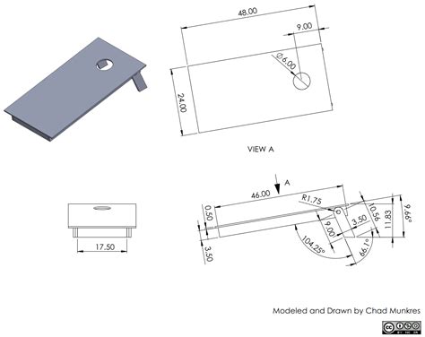 Download nonzero (pdf) robert wright. The Chad Experience: Nesting Cornhole 3D Model and Drawing ...
