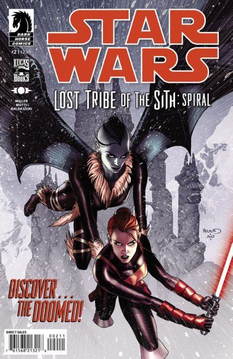 Star Wars Lost Tribe Of The Sith Spiral 2 Dark Horse Comics