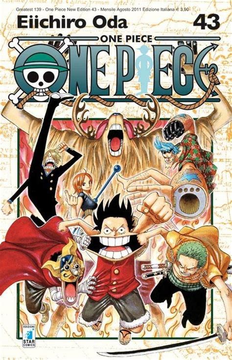 One Piece New Edition Vol 43 Eiichiro Oda Libro Star Comics