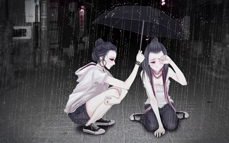 Affordable and search from millions of. Sad Girl Anime Wallpaper Comics Desktop Background ...