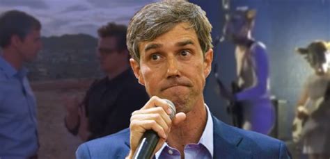 this beto o rourke video may be fully nutbar but it s not his worst performance on camera the