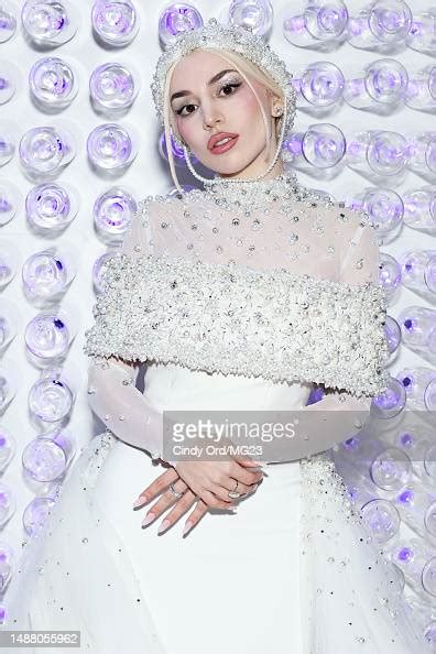 Ava Max Attends The 2023 Met Gala Celebrating Karl Lagerfeld A Line