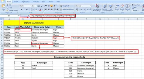 4 Bentuk Rumus Excel If Lengkap Dengan Contoh Yang Relevan