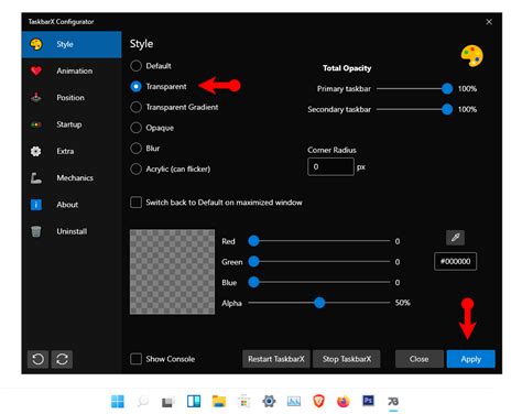 How To Change The Taskbar Size In Windows 11 Techypoints Images And