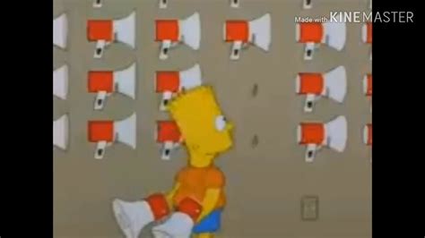 Bart Simpson Megaphone Loud Youtube