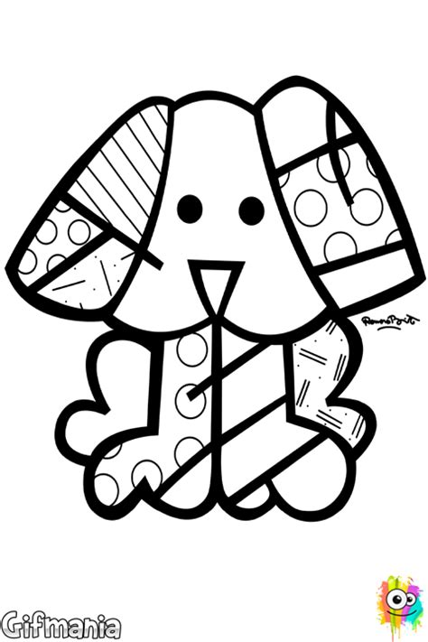 Britto Coloring Pages At Free Printable Colorings