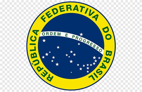 Wappen Von Brasilien Nationales Siegel Von Brasilien Flagge National