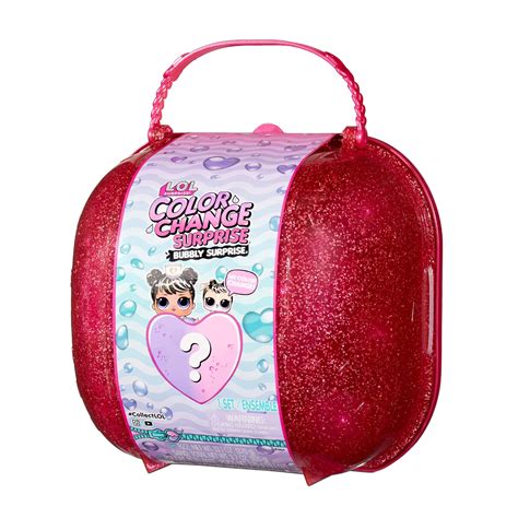 Buy Lol Surprise Color Change Bubbly Surprise Pink With Exclusive