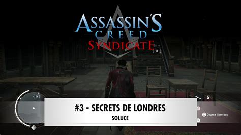 Assassin S Creed Syndicate Collectables Secrets De Londres N3